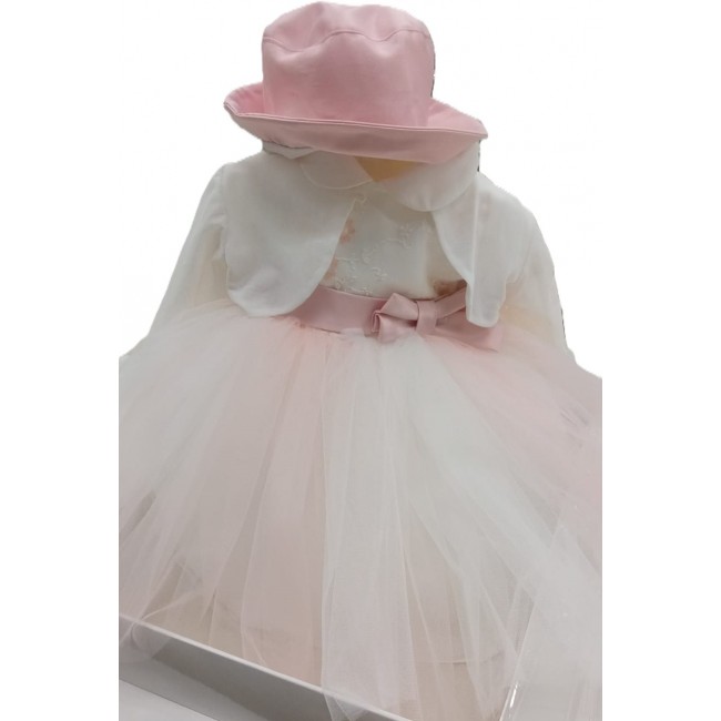 Abito rosa avorio nazareno gabrielli